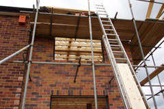 Frost Row multiple storey extension quotes