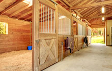 Frost Row stable construction leads